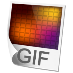 GIF Image Icon 256px png